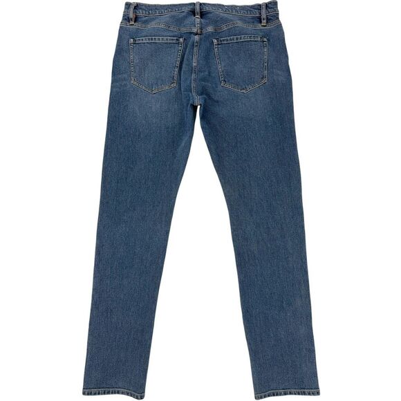 Flint and Tinder Huckberry Everyday Stretch Denim Jeans Slim Medium Blue 34x34 - Picture 2 of 10